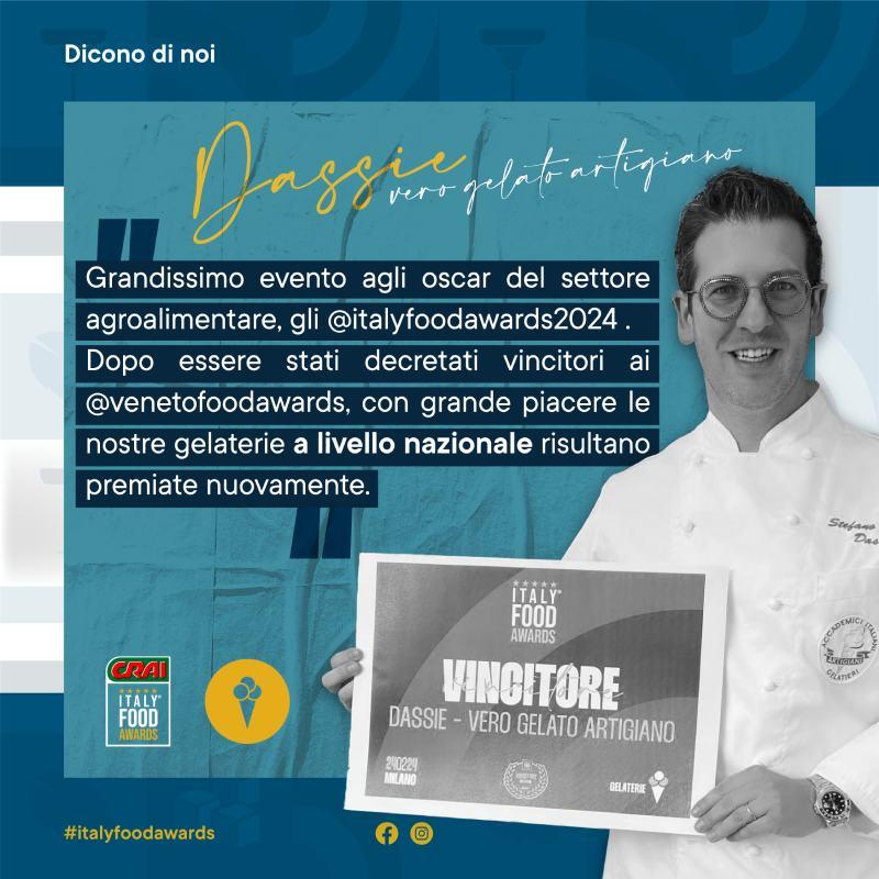 Testimonianza di Dassie Vero Gelato Artigiano