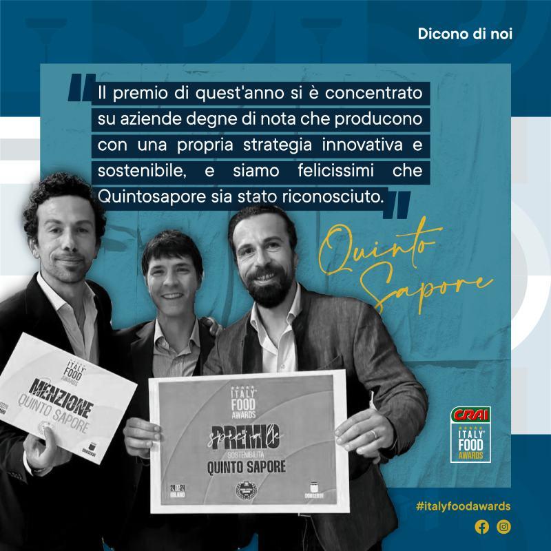 Testimonianza di Quinto Sapore