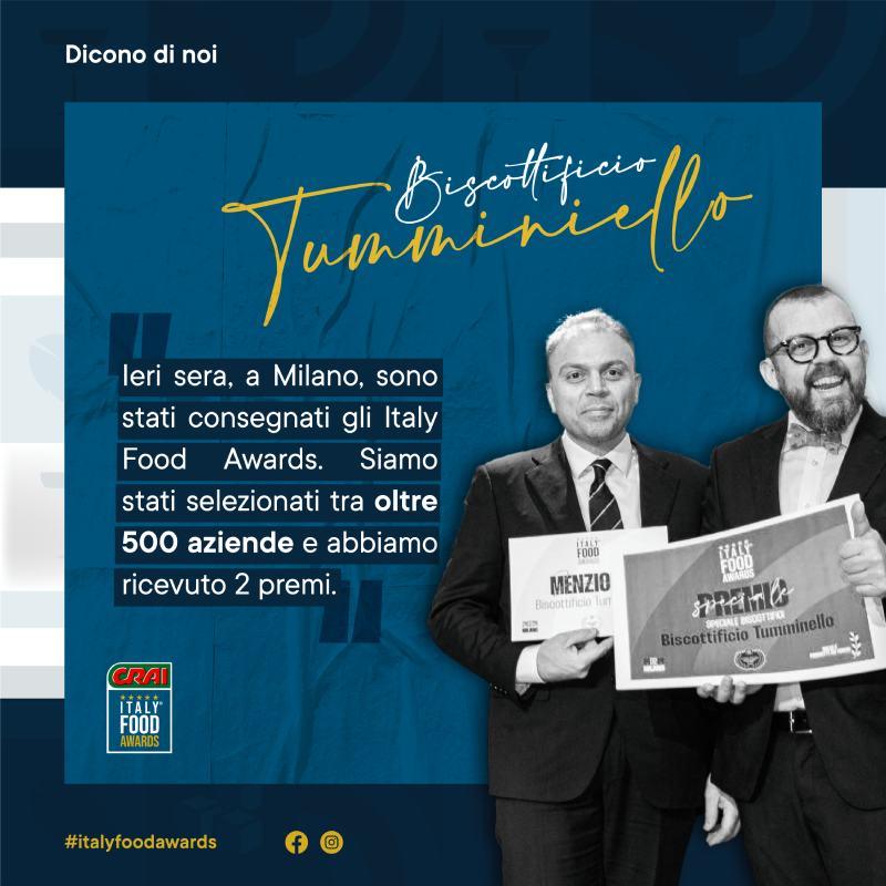 Testimonianza del Biscottificio Tumminiello